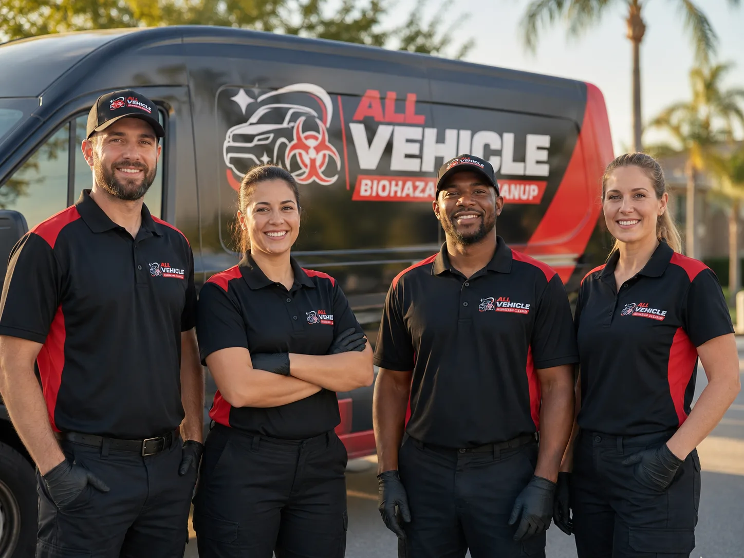 Vehicle Biohazard Cleanup company in Damon, TX